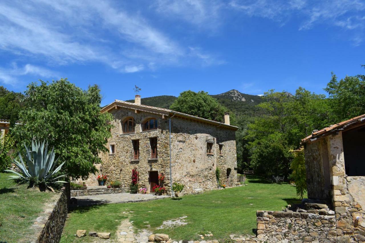 Can Pedragos Sales de Llierca Exterior foto